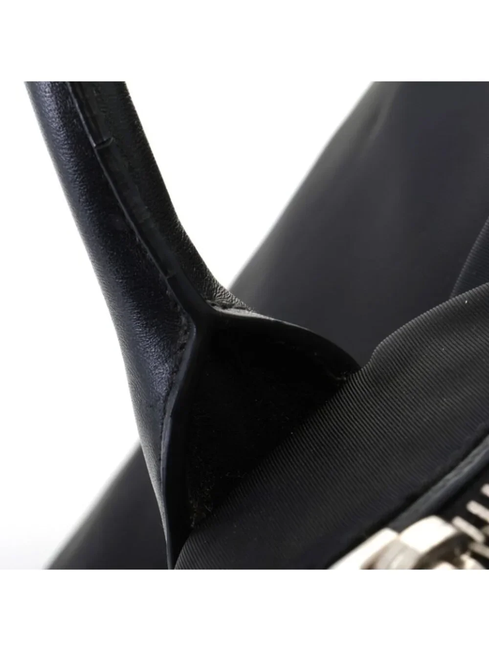 Prada 2-Way Shoulder Bag Nylon Black